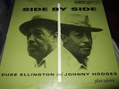 ELLINGTON AND HODGES : SIDE BY SIDE STILL SEALED AUDIOPHILE LP VERVE CLASSIC