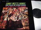 SONNY ROLLINS : SONNY MEETS HAWK AUDIOPHILE LP RCA LSP 2712 CLASSIC RECORDS USA