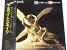WHITESNAKE - SAINTS & SINNERS POLYDOR 28MM 0207 JAPAN LP OBI VINYL
