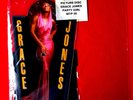 Grace Jones Party Girl Vinyl picture disc 1986 mtp20-b ref. Manhattan records.