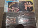 Three Vintage The Byrds Vinyl  Lp Albums & Four Dimensions 12