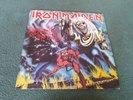 Iron Maiden - The Number Of The Beast LP UK issue from 1982 on EMI EMC 3400