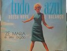 ZE MARIA E SEU CONJUNTO 1963 “TUDO AZUL” JORGE BEN BOSSA JAZZ LP BRAZIL HEAR