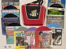 Me First and the Gimme Gimmes- Bowling Bag 7” Vinyl Set Never Played NOFX Fat