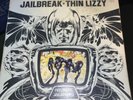 Thin Lizzy JAILBREAK Vinyl Record 1976 Mercury SRM-1-1081