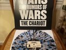 The Chariot - Wars And Rumor Clear W/ Black Blue Vinyl LP New Opened