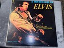 Elvis Presley very rare Bootleg record usa black belt records