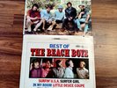 BEST OF THE BEACH BOYS VOL.1 & VOL.2  LP*(2) RECORD LOT*PROMO*ST -502545*DT-2706