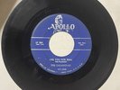 The Casanovas 1955 DOOWOP 45 Are You For Real / That's All APOLLO VG to VG+ HEAR