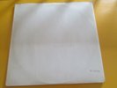 THE BEATLES RUBBER WHITE ALBUM VINYL RECORD No 0517896