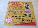 Rickie Lee Jones “Pop Pop” Two Record Set – Like New Condition