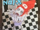 NOFX Pump Up The Valuum Light Blue Marble 12” Vinyl Record 2000 Epitaph