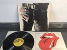 LP THE ROLLING STONES ALBUM STICKY FINGERS UK 1ST PRESS 1971 COC 59100 EX/EX