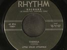 LITTLE WILLIE LITTLEFIELD: theresa / the day the rains came RHYTHM 7