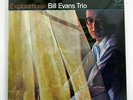 BILL EVANS EXPLORATIONS MILESTONE SMJ-6038 JAPAN INSERT VINYL LP