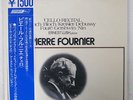 PIERRE FOURNIER CELLO RECITAL BACH/BLOCH LONDON SOL-5028 JAPAN OBI VINYL LP