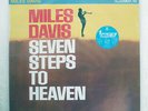 MILES DAVIS SEVEN STEPS TO HEAVEN CBS/SONY 18AP 2060 JAPAN CAP OBI, SEALED LP