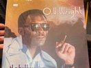 O.V. WRIGHT  THE BOTTOM LINE ORIGINAL LP SOUL FUNK R&B STILL SEALED HI