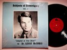 Rittman Ohio Calvary Baptist Kenny McComas Vol I Christian Vinyl LP Record VG+