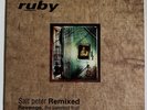RUBY - SALT PETER REMIXED UK DOUBLE VINYL LP VERY RARE NM