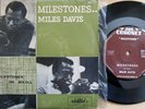 Miles Davis Rare OZ EP Milestones VG+ ’59 Coronet KEP221 Jazz Bop