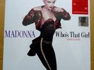 MADONNA Who's That Girl Super Club Mix - Red Colored Vinyl RSD LP SEALED