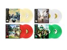 OASIS 4 titles Japan Limited set Definitely Maybe, Morning Glory, Be Here Now +1