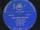 Billie Holiday-Lady Sings The Blues-American Recording Society 431-DG RVG