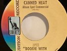 Canned Heat Boogie With Canned Heat 60 Second Commercial Promo 45-Liberty