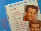 THE DE KROO BROTHERS Scarlet Vinyl LP Pop Festival File Series