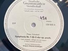 SUPER RARE WHITE SAMPLE DGG 139968 STEREO - FURTWANGLER-SCHUBERT Symphonie 7-