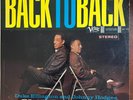 DUKE ELLINGTON & JOHNNY HODGES - Back to Back   VERVE 8317 [STEREO] w/Sam Jones