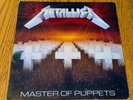 Metallica - Master of Puppets (Elektra - 1986) LP READ