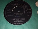 DOWNLINERS  SECT EX + VINYL  45rpm   1964 7” PSYCH MOD  BEAT - BABY WHATS WRONG