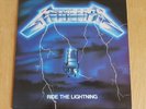 Metallica - Ride the lightning, Music for nations 1984, MFN 27, mit OIS