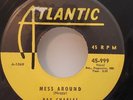 Ray Charles MESS AROUND / FUNNY (EARLY R&R 45) #999 PLAYS STRONG VG+ TO VG++