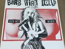 BARB WIRE DOLLS  RUB MY MIND  WHITE COLORED VINYL  UK IMPORT  FACTORY SEALED LP