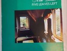 Nick Drake - Five Leaves Left 1976 Vinyl Gatefold EX/VG+