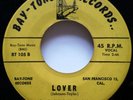 FABULOUS FLAMES 45 Lover / I'm So All Alone BAY-TONE Doowop VG+ Original  Kz 818