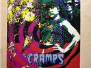 THE CRAMPS Ltd. Ed. # 001369 Box Set Four 7inch 45rpm 1986 French New Rose Label