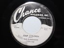 The Flamingos - Jump Children/Blues in a Letter, RARE Chance-1162 7