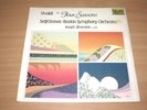 Vivaldi, Seiji Ozawa LP - the Four Seasons /1981 Telarc Press IN New Sealed