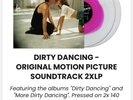 Dirty Dancing - Original Motion Picture Soundtrack - Colored Vinyl - SEALED