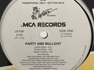 rare BIG Party And Bullshit Notorious B.I.G 12'' Vinyl Record Biggie Notorious