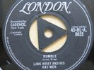 LINK WRAY AND HIS RAY MEN Rumble UK 7