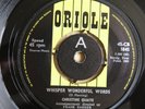 CHRISTINE Quaite Whisper Wonderful Words / Mister Heartache UK 7