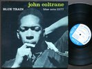 JOHN COLTRANE Blue Train LP BLUE NOTE BLP 1577 RVG DG MONO 47 W.63rd Lee Morgan