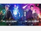 DOCTOR WHO - TIME LORD VICTORIOUS, RED/BLUE LIMITED COLOURED VINYL