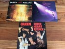 vinyl lp Queen￼ 3 Alben. Live Killers ,sheer Heartvattack Usw Rar