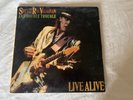 Stevie Ray Vaughan  and Double Trouble LIVE ALIVE - LPs Vinyl 1986 Epic E2 40511